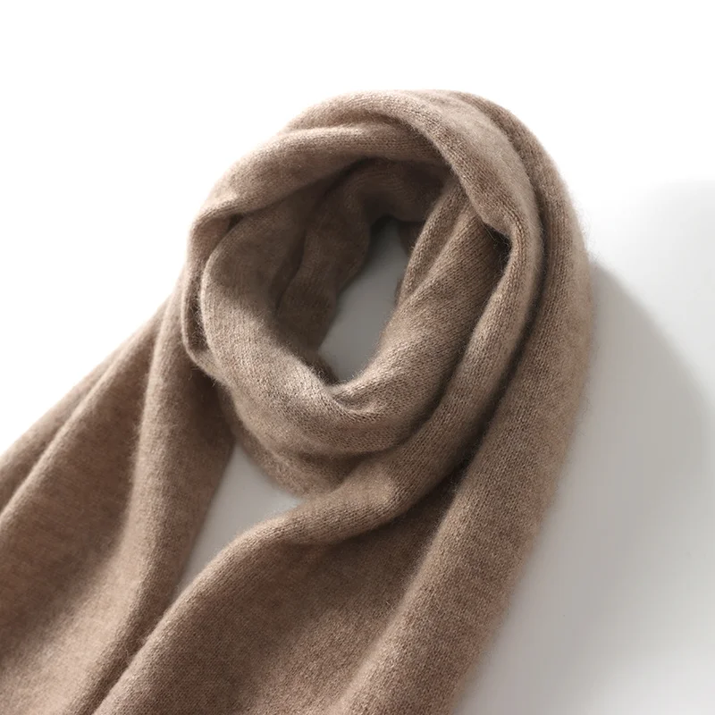 KOIJINSKY New Cashmere 160*20 Women in spring, autumn and winter, soft warm needle knitted scarf