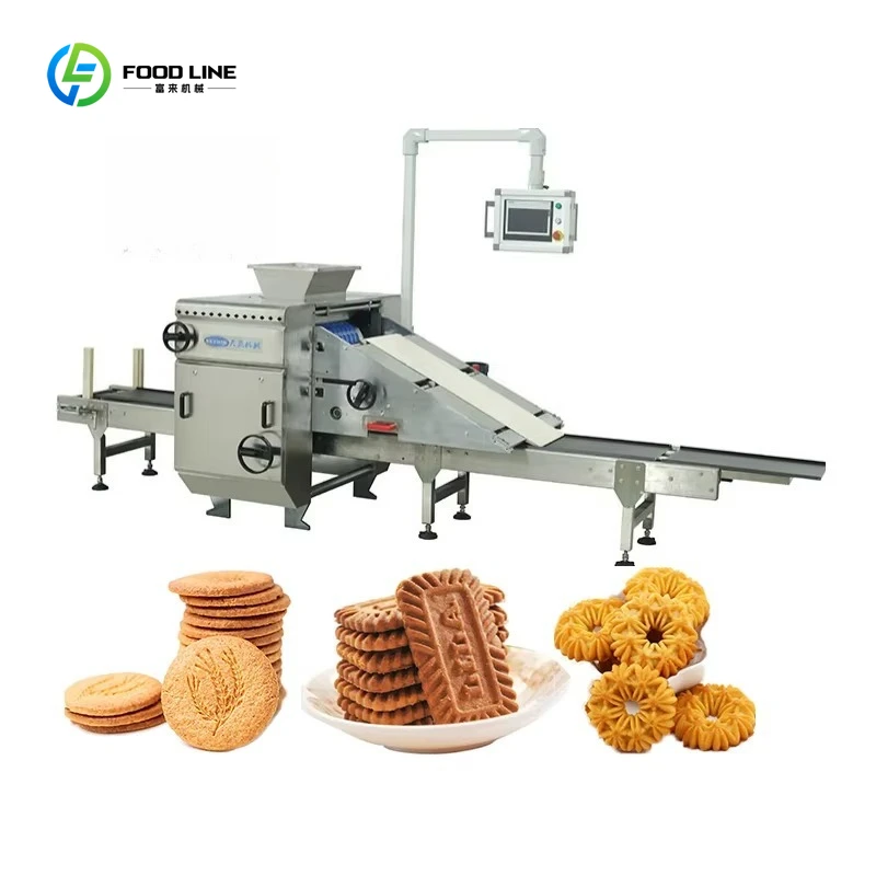 Macchina per la produzione di biscotti rotanti industriali automatica per biscotti piccoli per biscotti
