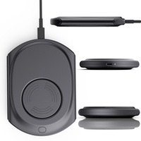 Ultra Slim Mouse Jiggler 20dB Quiet & Noiseless Undetectable Mouse Mover with ON/Off Switch Mouse Shaker for Computer Awakening