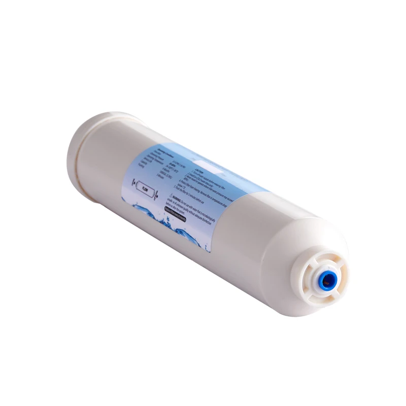 T33 Refrigerator Coconut Carbon Water Filter Alkaline In Mineralized Water Filter（Excluding accessories）