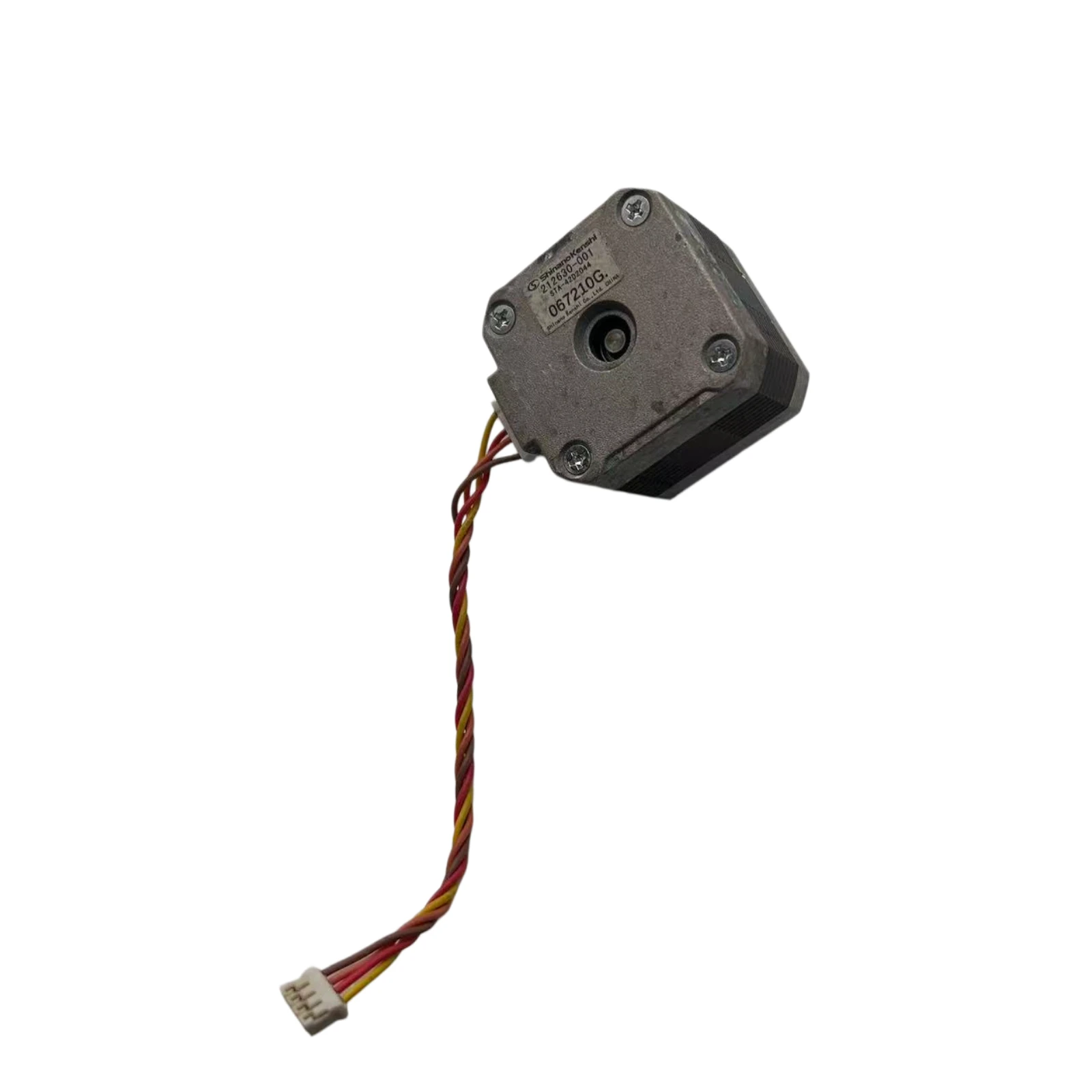 ZD 620 24V 4-Wire Label Printer Stepper CNC Motor 212630-001 fits for Zebra ZD620