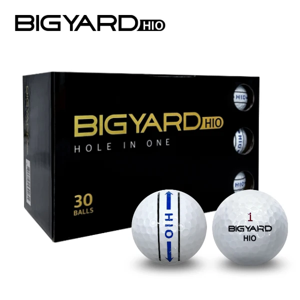 Nexen Big Yard High-Osamsun Golf Bold 30-ball White 2-piece Elementary Intercente