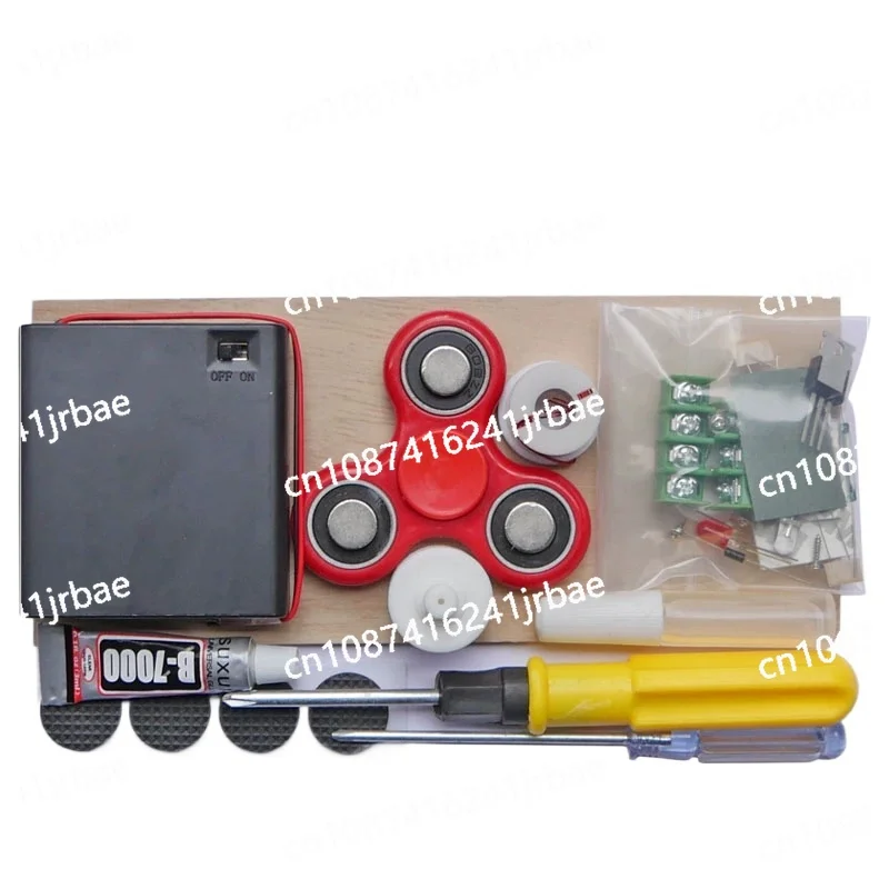 Electronic Technology Manufacturing Brushless Motor Generator Model Electromagnetic Induction Scientific Experiment