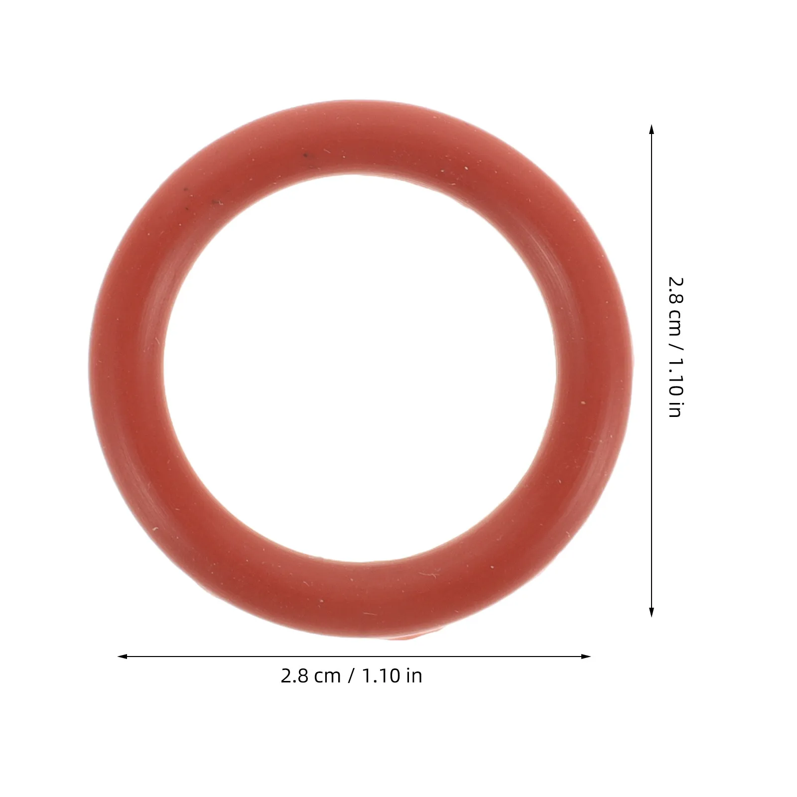 10Pcs Ice Cream Machine Silicone Ring Sealing Gasket Valve Stem Replacement Part Compatible with Multiple Brands Ice Cream Maker