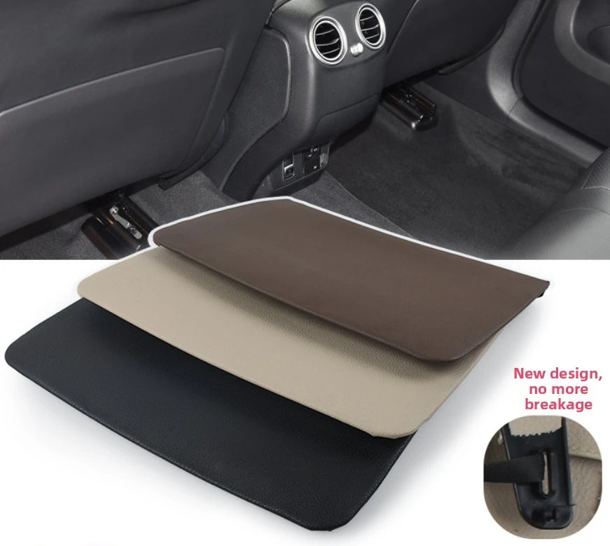 Car Front Seat Back Pocket Storage Cover For Seat Back Storage Bag For Mercedes For C-Class For W205 2014-2021 Accessories view 2