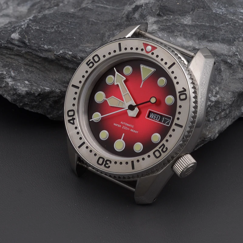 Mod NH35A NH36A Automatic Movement Fit SPB185 SPB187 Watch Case 200M waterproof Resistance Steel Men’s Watch