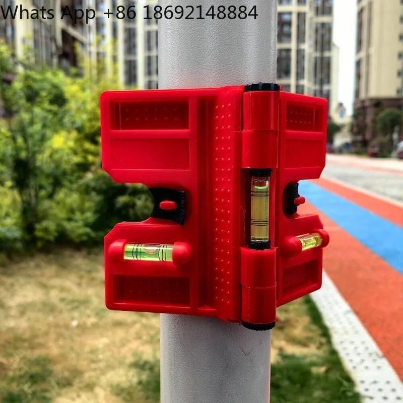 

Column Level Multifunctional Horizontal Ruler Column Vertical Meter Folding Rod Balustrade Steel Installation Tool