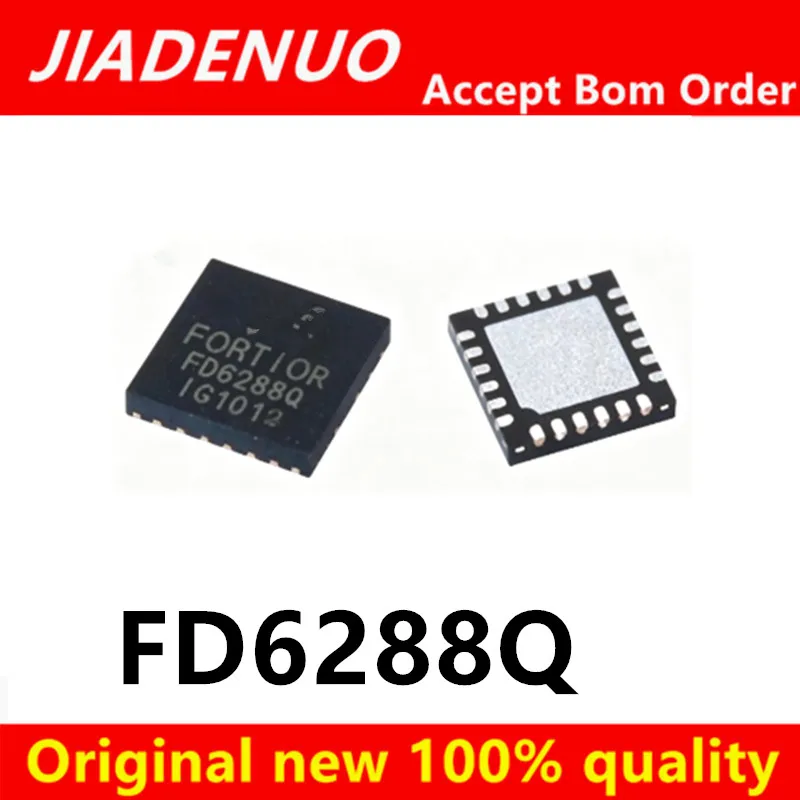 (5piece) 100% New FD6288Q FD6288Q QFN-24 Chipset