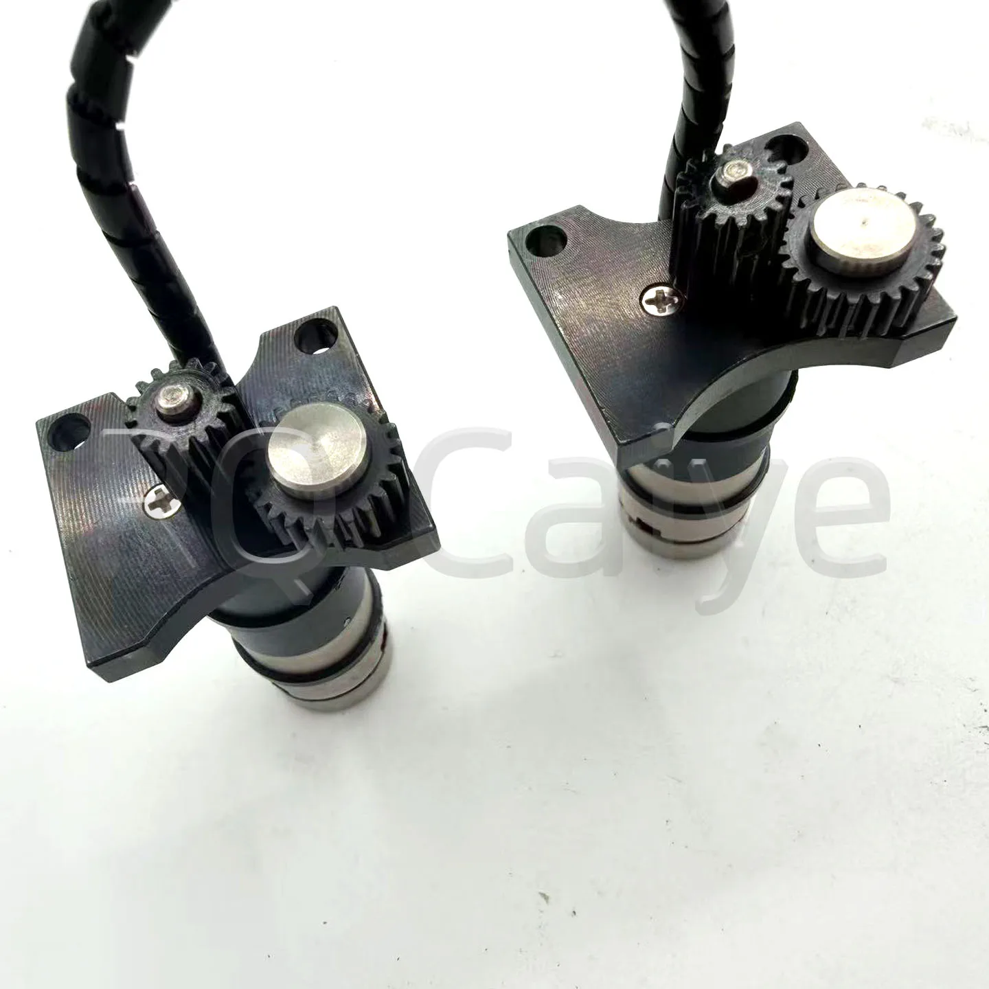 1PCS Ryobi 750 Printing Machine LB16MG-650BB-01 Ink Key Motor Printing Machine Parts Motor With Gear