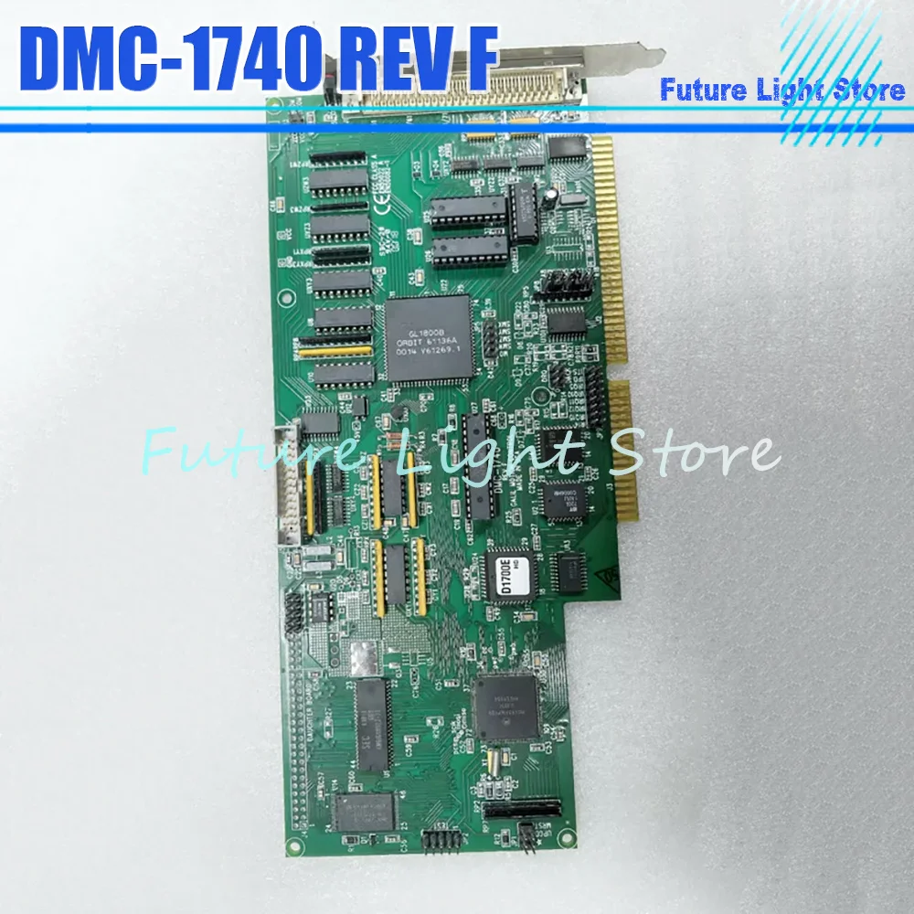 

Карта управления движением DMC-1740 REV F с интерфейсом PCI, поддерживает многоканальное управление движением по нескольким осям