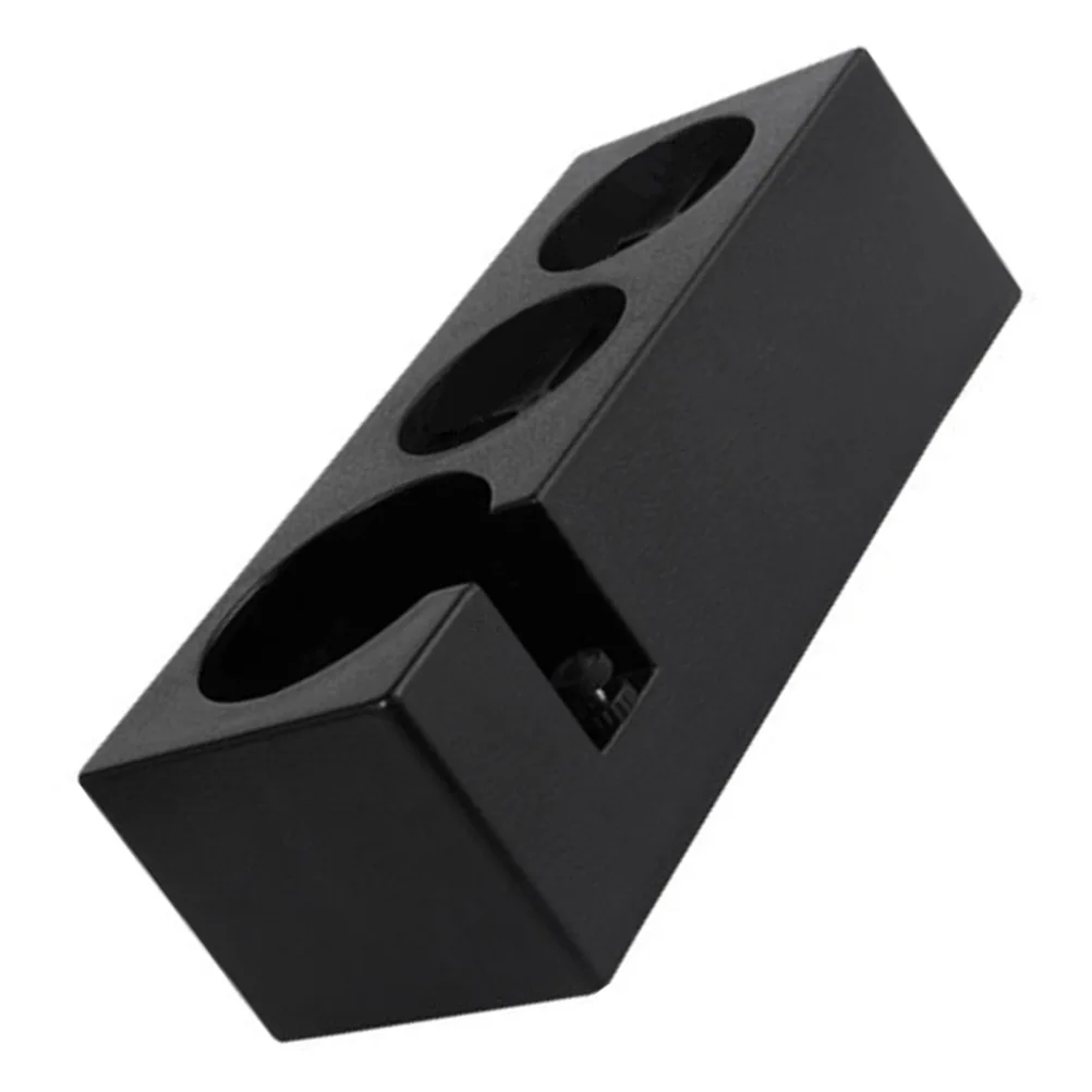 

Espresso Coffee 51 53 58mm Black ABS Wear Resistant Tamper Material Stable H Holder Press Base for Home Cafe