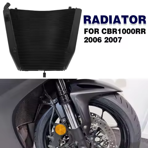 CBR1000RR Engine Radiator For Honda CBR1000 RR CBR 1000 RR 2006-2007 Motorcycle CNC Cooling Cover Water Tank