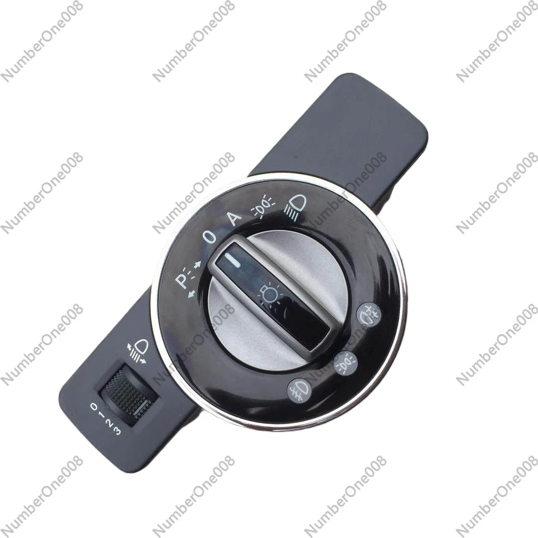 Headlight Switch Knob Compatible with Mercedes C180 C200 S350 W204 W212 W221 2007-2016 ABS A2129051600