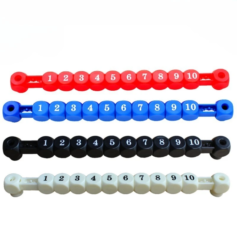 Table Football Machine Score Strip Counter, Multifunctional Grid Score Bar for Table Soccer Game Sports Equipment Accessories