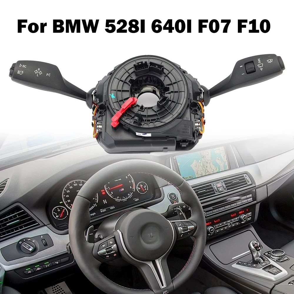 

Steering Wheel Combination Switch for BMW 528I 640I F07 F10 Spiral Cable Indicator Stalks Control Angle Sensor 61319354048