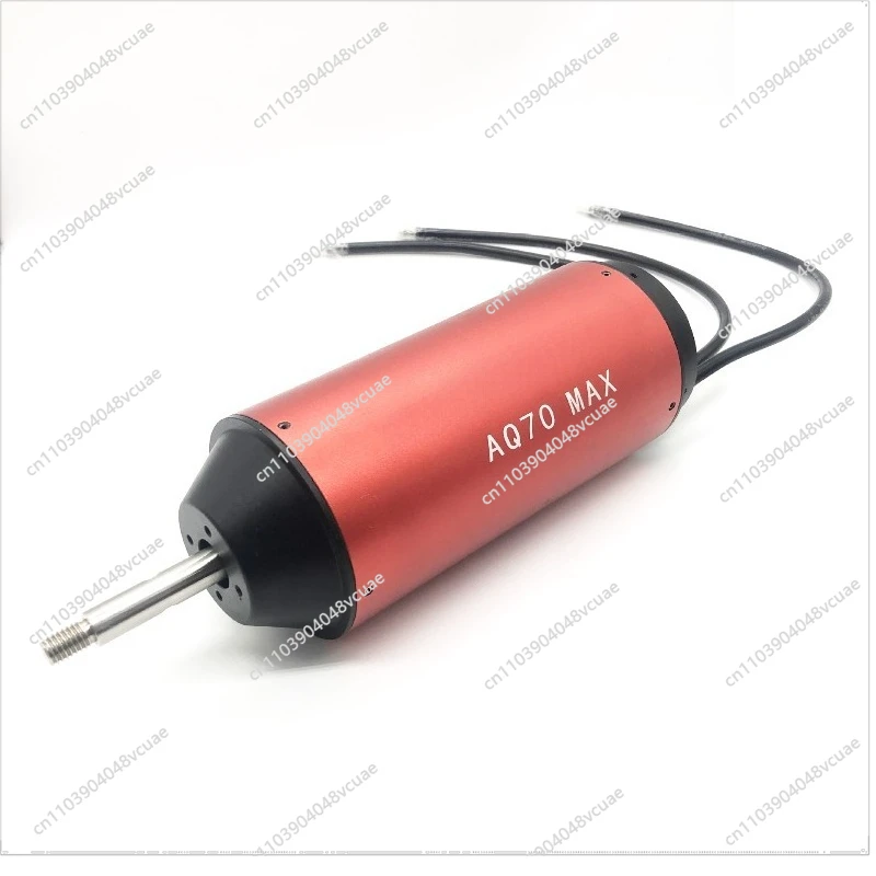 15KW 130KV Brushless Waterproof Internal Rotation Motor AQ70 MAX Hydrofoil Boat Motor