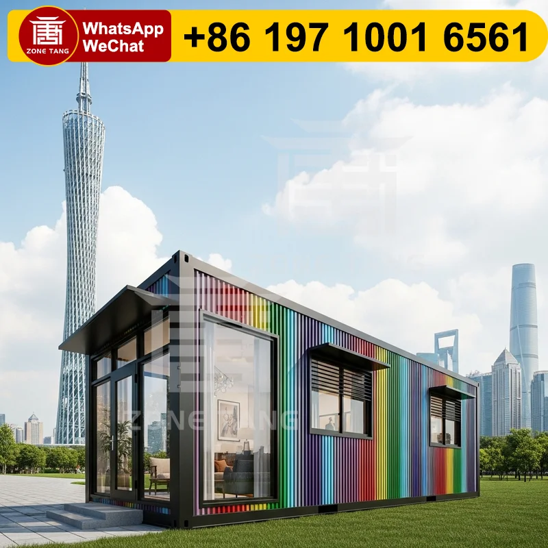 

Low-Cost Small Mobile Homes Customize Design Luxury Modern Outdoor Garden House Factory Custom Hot Sale Prefablicadas Houses