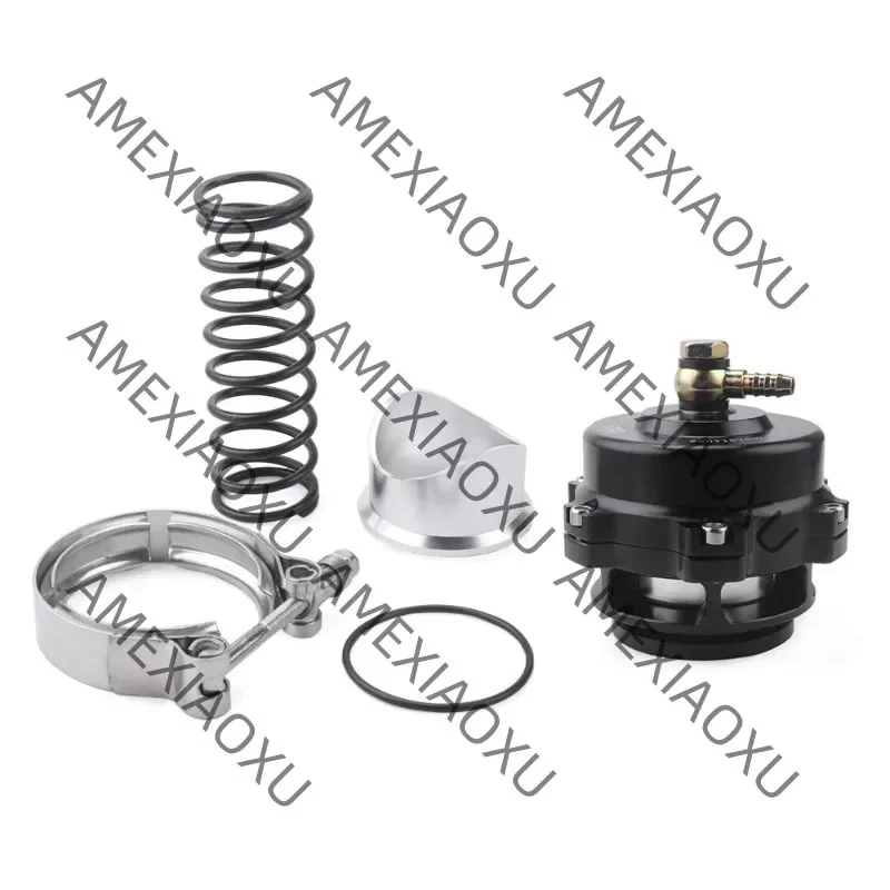 Tial Style 50mm Blow Off Valve CNC BOV With V-band Flange Kit Car Modified Turbine Pressure Relief Valve High-Quality