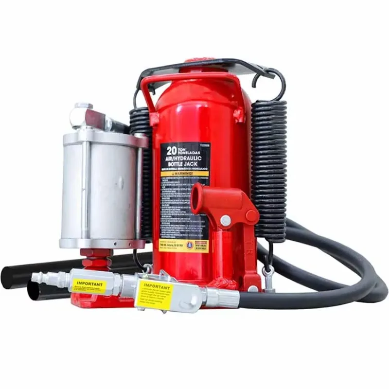 

20 tons 30 tons 50 tons metal air hydraulic bottle jack new easy to operate truck maintenance manual manual pump