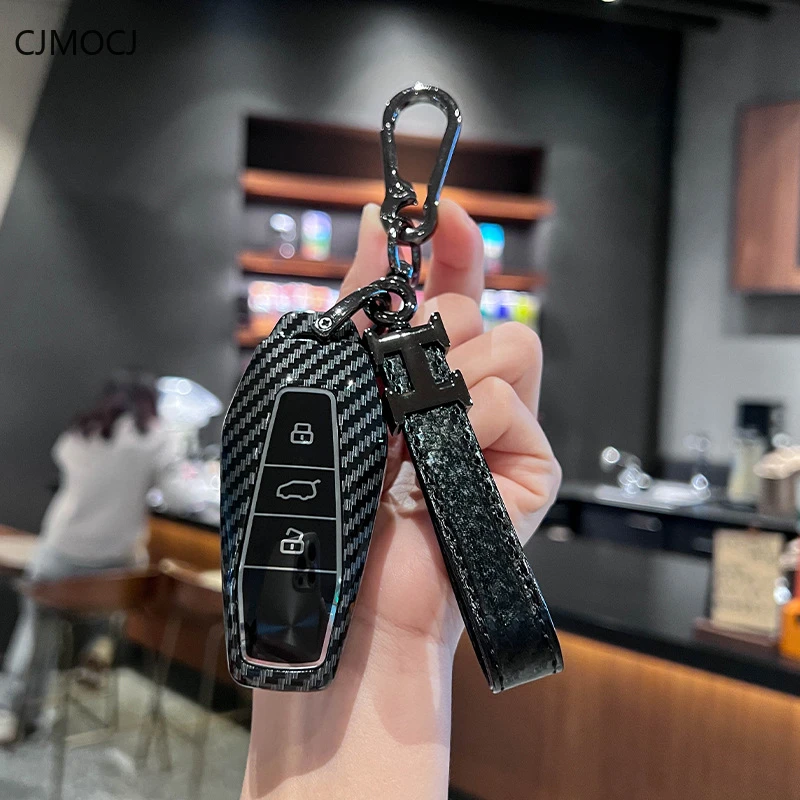 

Premium Key Case for Chery ICAR 03/03T/V23 (2024-2025 Models) - Protective Cover Keybag Keychain