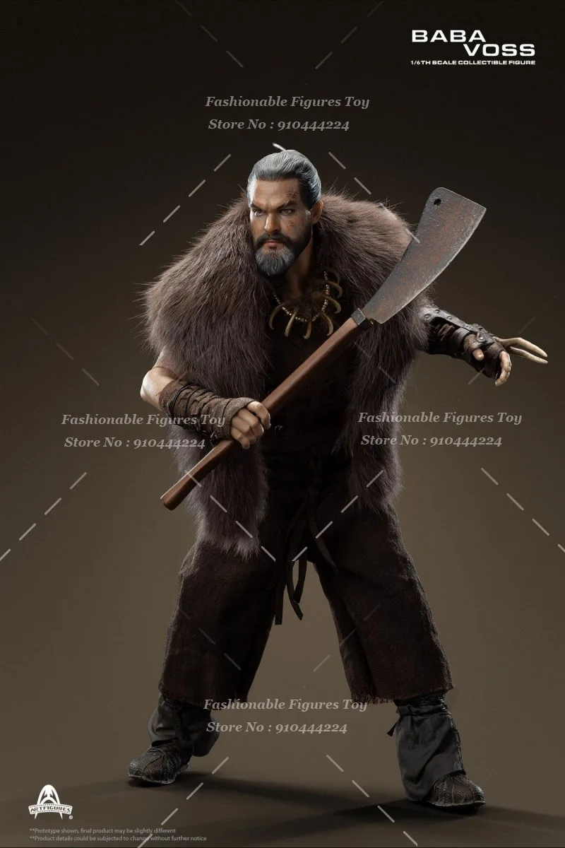 ArtFigures-Ensemble Complet de Figurines d'Action de 12 Pouces pour Homme, Soldat Champion Momoa Brave Father Leader, Meilleure Collection Gérératrice, 1/6