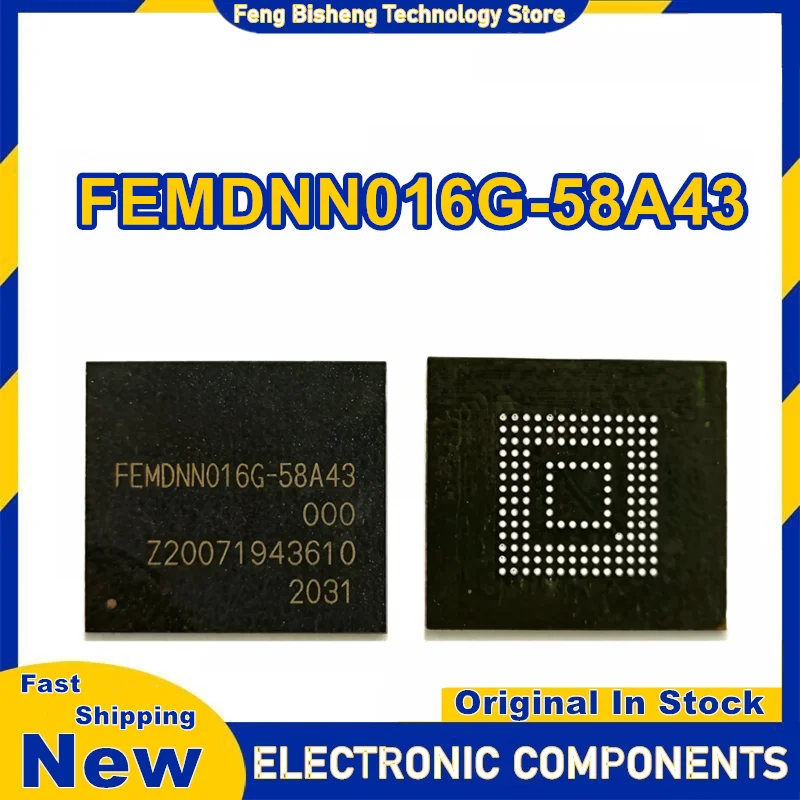 femdnn016g-58a43-chip-ic-mobile-con-libreria-di-font-e-memoria-emmc-da-16gb-nuovo-originale-disponibile