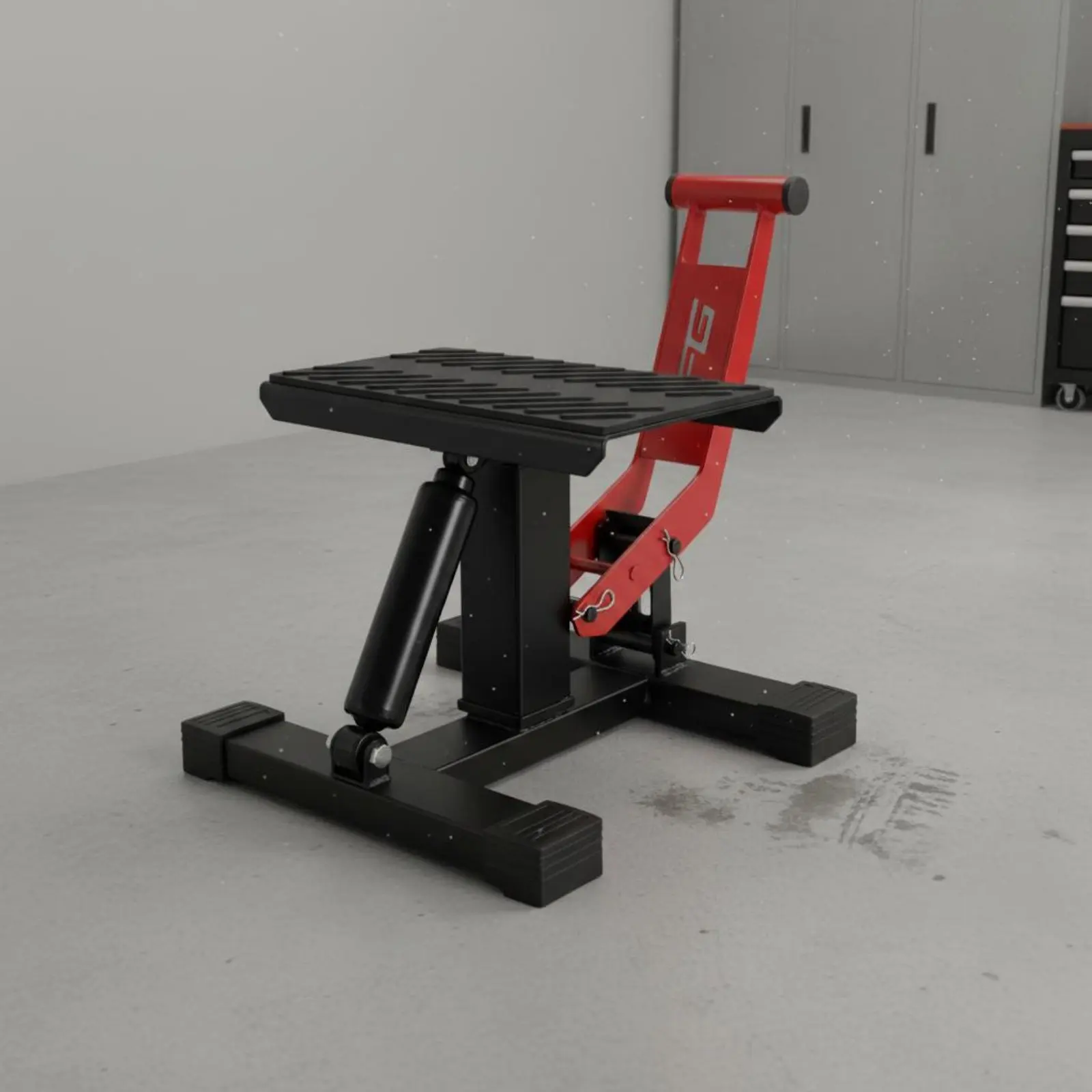 Hydraulic Motorcycle Lift Maintenance Friendly Dirt Bike Stand Stand Motorcycle Stand Stand Anti Slip Dirt Bike Hoist Table