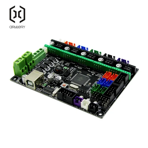 MKS Gen L V1.0, la placa base se utiliza para las impresoras 3D de artillería de la serie SideWinder X1 y Genius