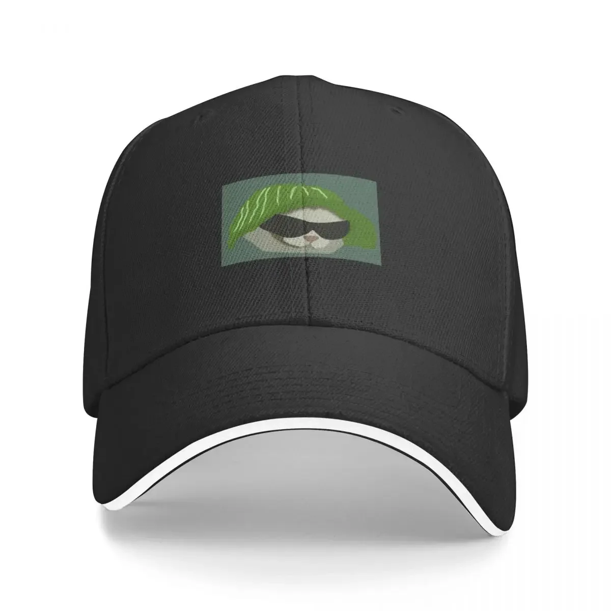 

Lettuce cat Baseball Cap beach hat sun hat hard hat Women Caps Men's