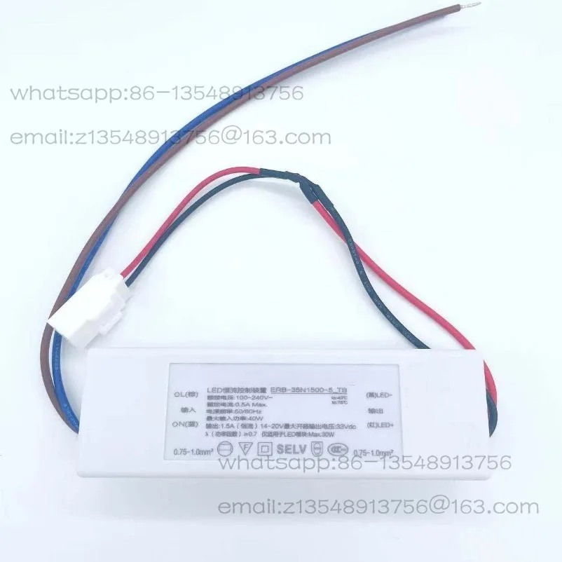 Elevator LED constant current controller device ERB-35N1500-5TB power supply 10N700 car top 05M700