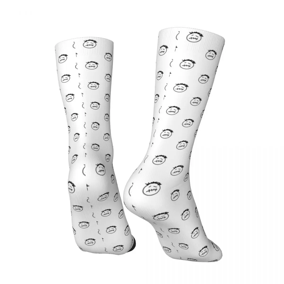 Travis Scott Rapper Stockings Design Harajuku Socks Winter Non-Slip Socks Couple Climbing Breathable Socks