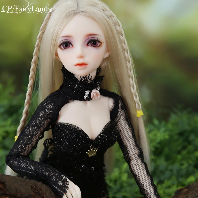 New Arrival Minifee Rens Fairyline Fairyland BJD SD Doll 1/4 Body Girls Boys Toys Eyes High Quality Gift  Resin Anime FL