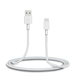 1M 2M USB-C Cord Line USB Charger Cable For Xiaomi 5 6 8 9 10 Huawei P40 P30 Samsung S20 S10 S9 Type C Fast Charge Wire