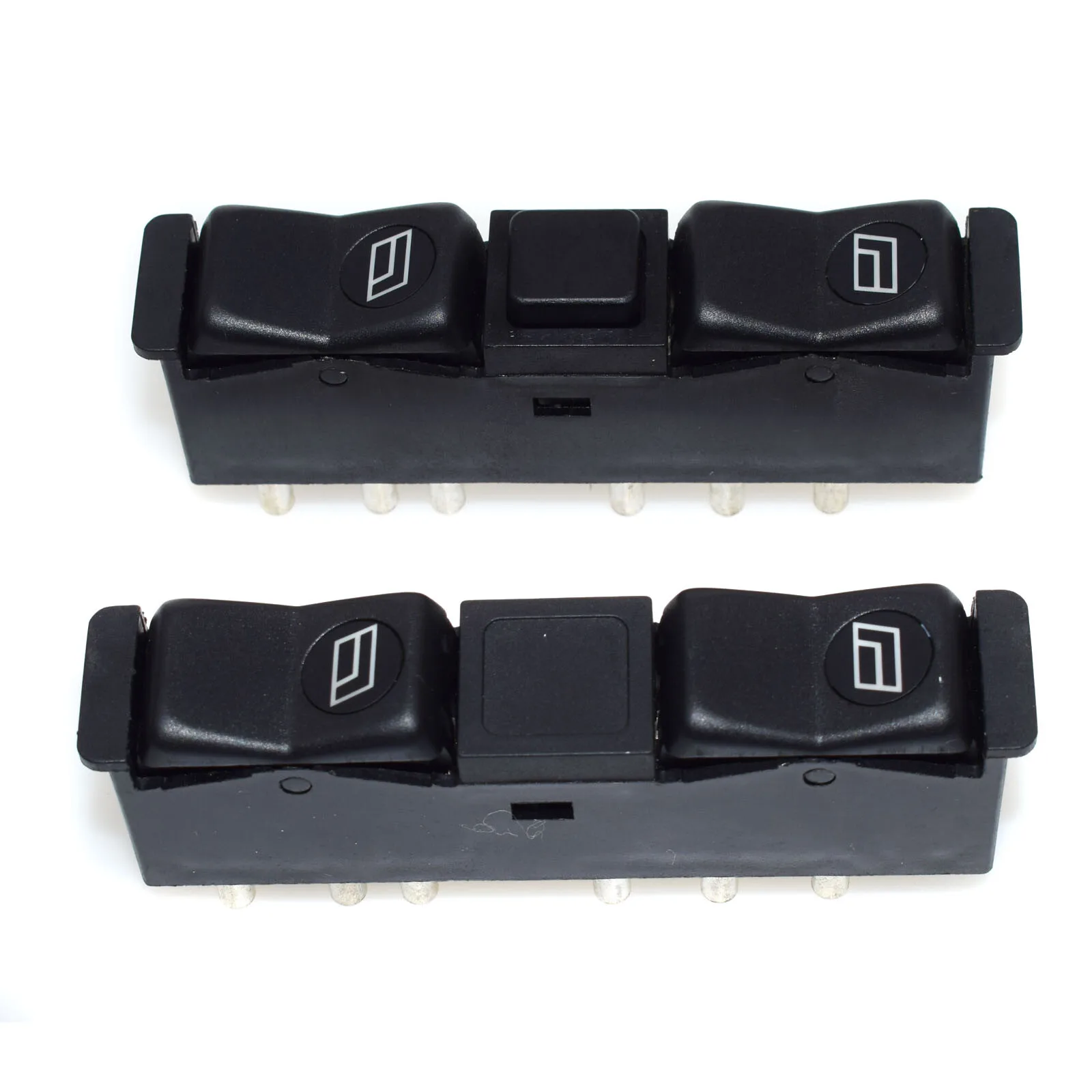 

Одна пара передних левых и правых главных переключателей стеклоподъемников для Mercedes W123 W201 W126-