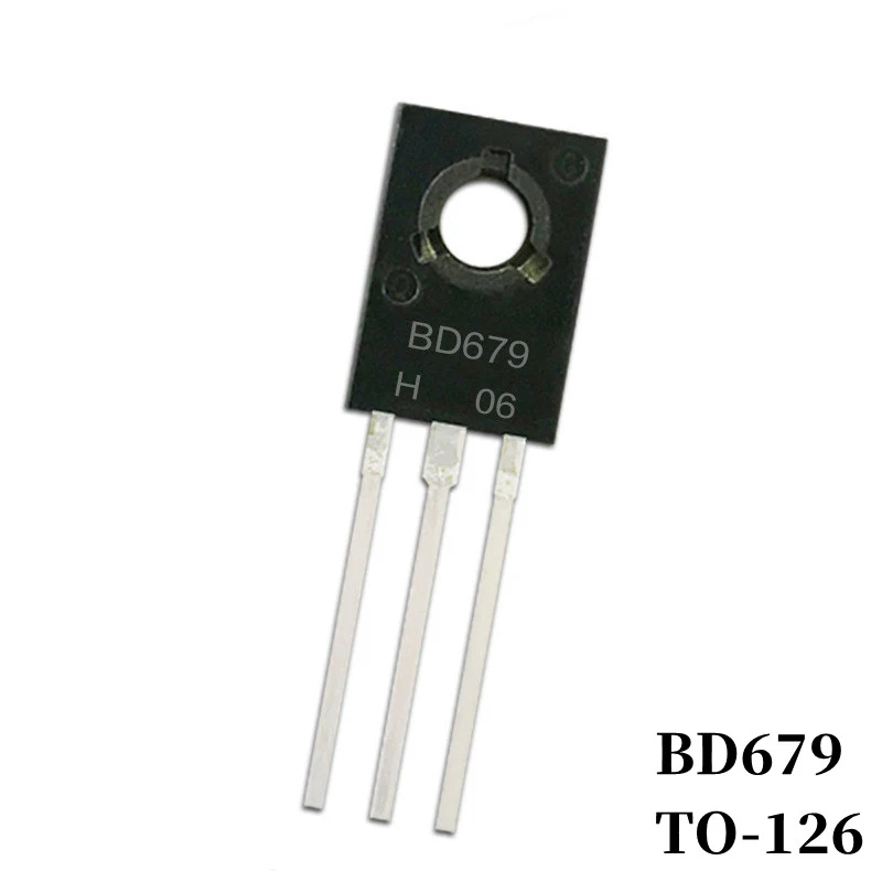 10~500Pcs DIP Transistor 2SD1691 2SD2136 BD679 BD680 BD681 BD682 TO-126 PNP/NPN Bipolar Transistor