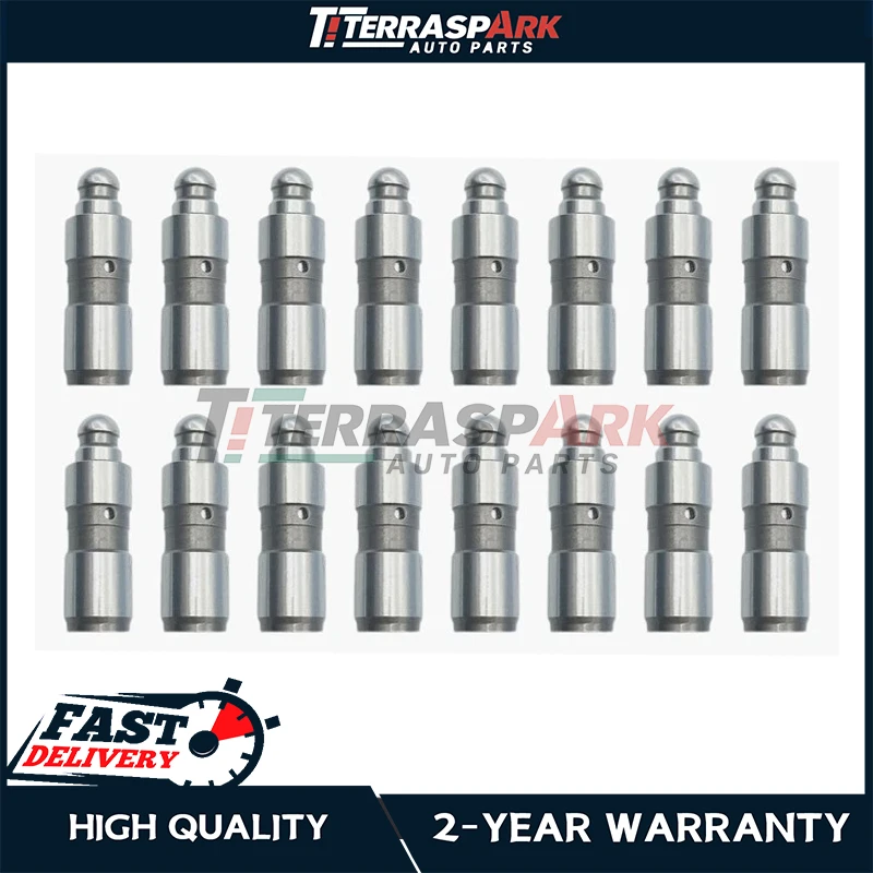 

16pcs Hydraulic Valve Lifters for NISSAN KUBISTAR PRIMASTAR 1.6 2.0 PETROL 16V 7700107555