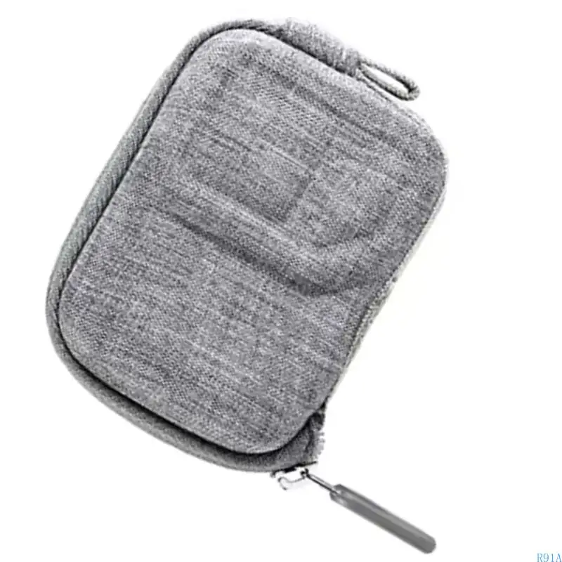 R91A Lightweight EVA Camera Storage Bag Waterproof For 360 Sports Camera Protector