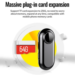 Video and audio Mini Body Camera, DV Sport, activated voice recorder, Listening Device, Dashcam with Clip, BodyCam Camcorder 10 Main Sales Espama Spy - №5