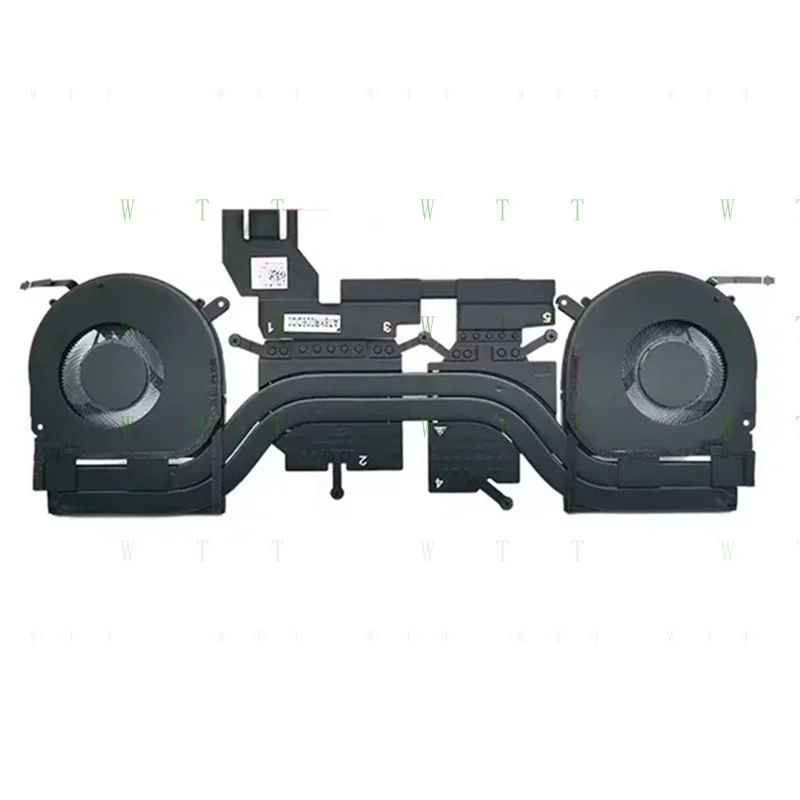 

MM для Dell G15 5530, охлаждающий вентилятор для ноутбука с радиатором ORG R3WFM 0R3WFM