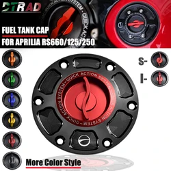 Tapa del tanque de combustible de la motocicleta, accesorios para Aprilia RS660 Tuono 660 RS125 RS250 RSV1000 Shiver 2020, RS 2021 660 750