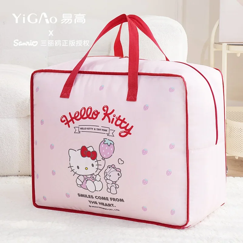 Borsa Trapuntata Sanrios Hello Kitty Oxford - close-up view