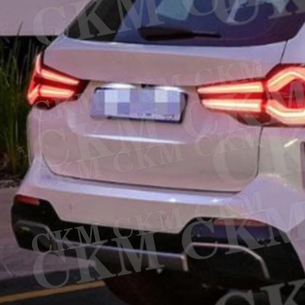 

CKMUUER Carbon Fiber Fuel Tank Cap Cover Trim Body Kits FRP Black Car Exterior Oil Fuel Tank Cap Auto For BMW iX3 G08i 2022