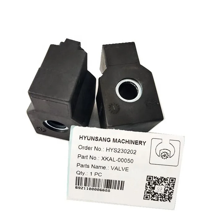 Hyunsang Graafmachine Onderdelen Klep XKAL-00050 XKAL-00048 Voor R210lc R220lc R330lc