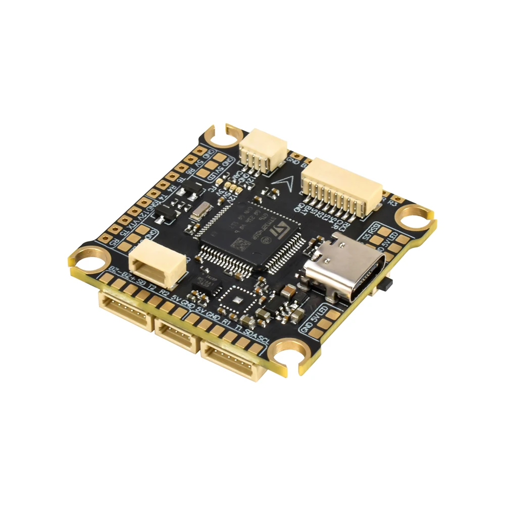 F405 Flight Control 60 / A55AESC 3-6S Lipo 30.5x30.5mm ICM42688 Gyro For Remote Control FPV Racing Drone 9IMOD F405 Flight Stack