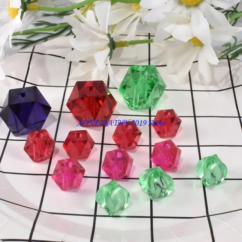 

F42F Earrings Pendants Silicone Molds UV Epoxy Resin Mold Beads Casting Mould for DIY Jewelry Making Necklace Bracelet Tool
