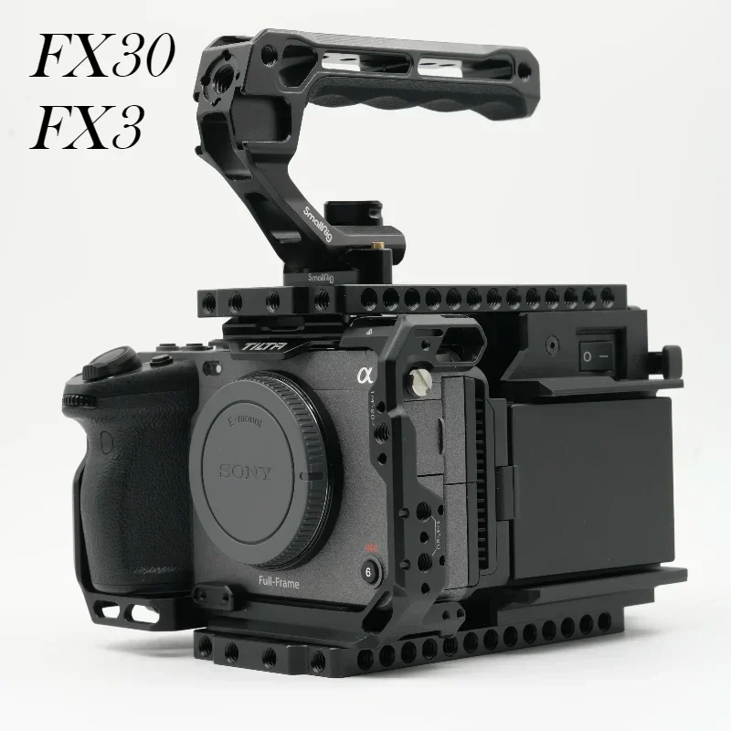 Für Sony FX3/FX30 Kaninchenkäfig-Erweiterungsmodul Cineback