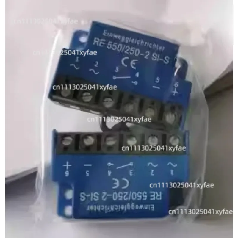 1PC FOR RE RETH 550/250-2 Si-S Single-phase Marine Rectifier