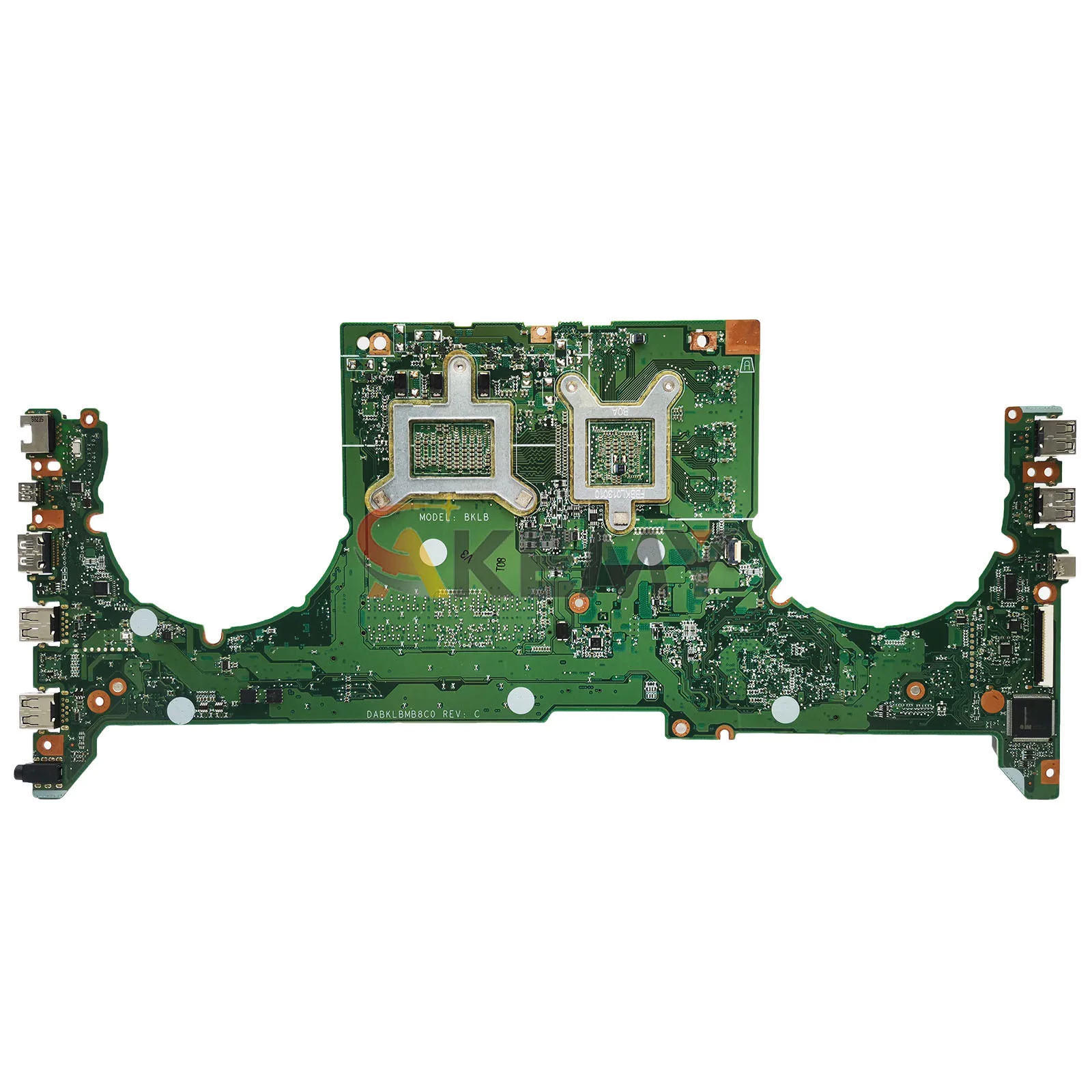 GL503G GL503GE Laptop Motherboard For ASUS ROG Strix GL503GE GL503GD Notebook Mainboard With I5 I7 I9 CPU 100% tests OK