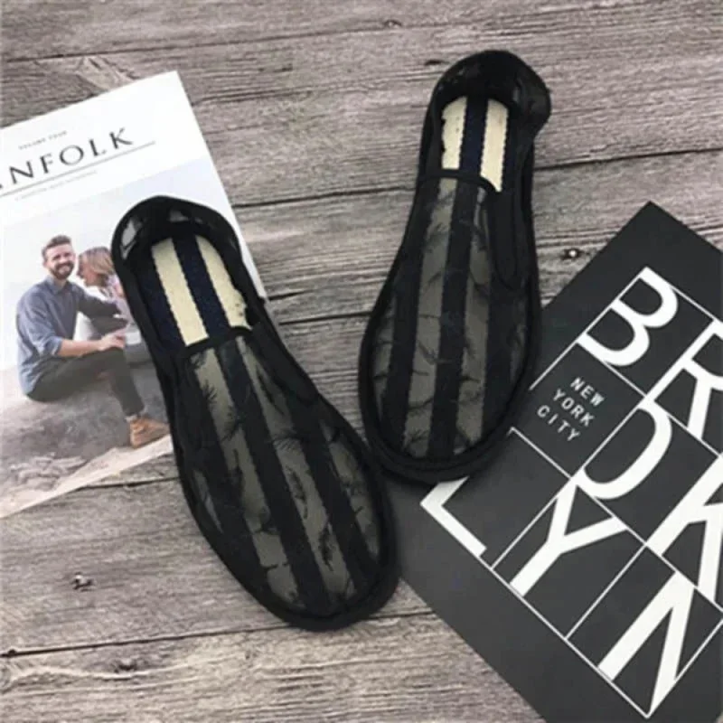 Men Shoes Flat Men's Casual Shoes Casual Sneakers Slip On Men'S Loafers Canvas Sneaker Men's Sneakers Moccasin
