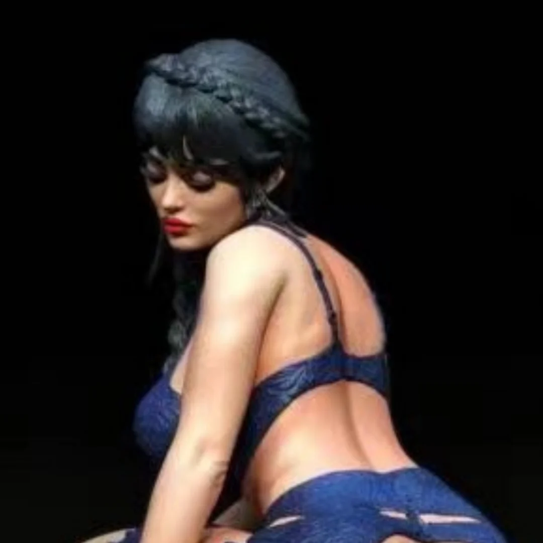 

1/24 Scale Resin Figure Assemble Model Kit Mysterious Hand Nsfw Two versions Unassembled and Unpainted 3D printing DIY toy 700